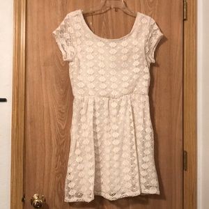 White Lace Dress